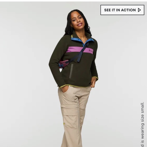 NWT Cotopaxi Teca Fleece Pullover sz small - Picture 6 of 12